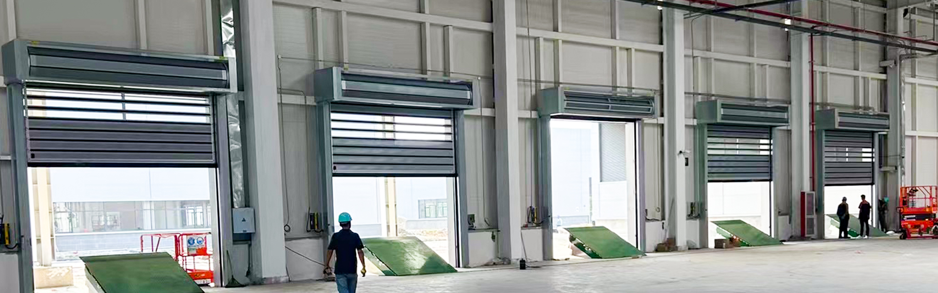 High Speed Spiral Door